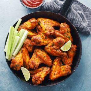 Salted Fried Chicken